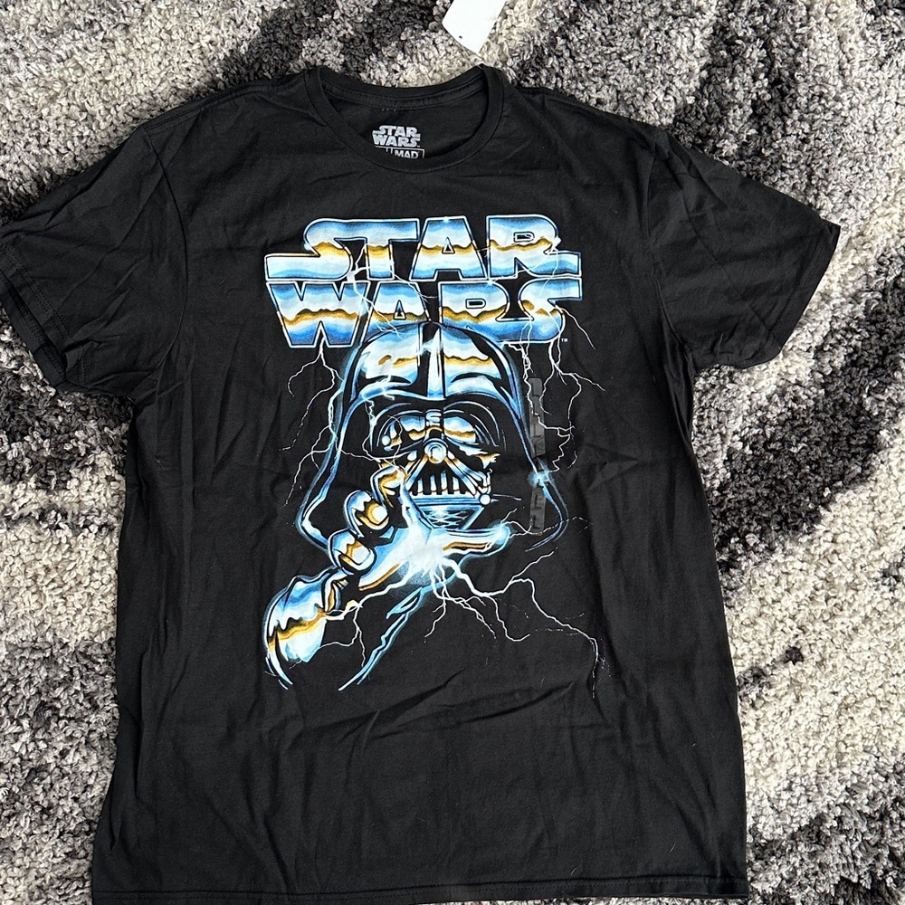 MAD Engine STAR WARS Darth Vader Tee L